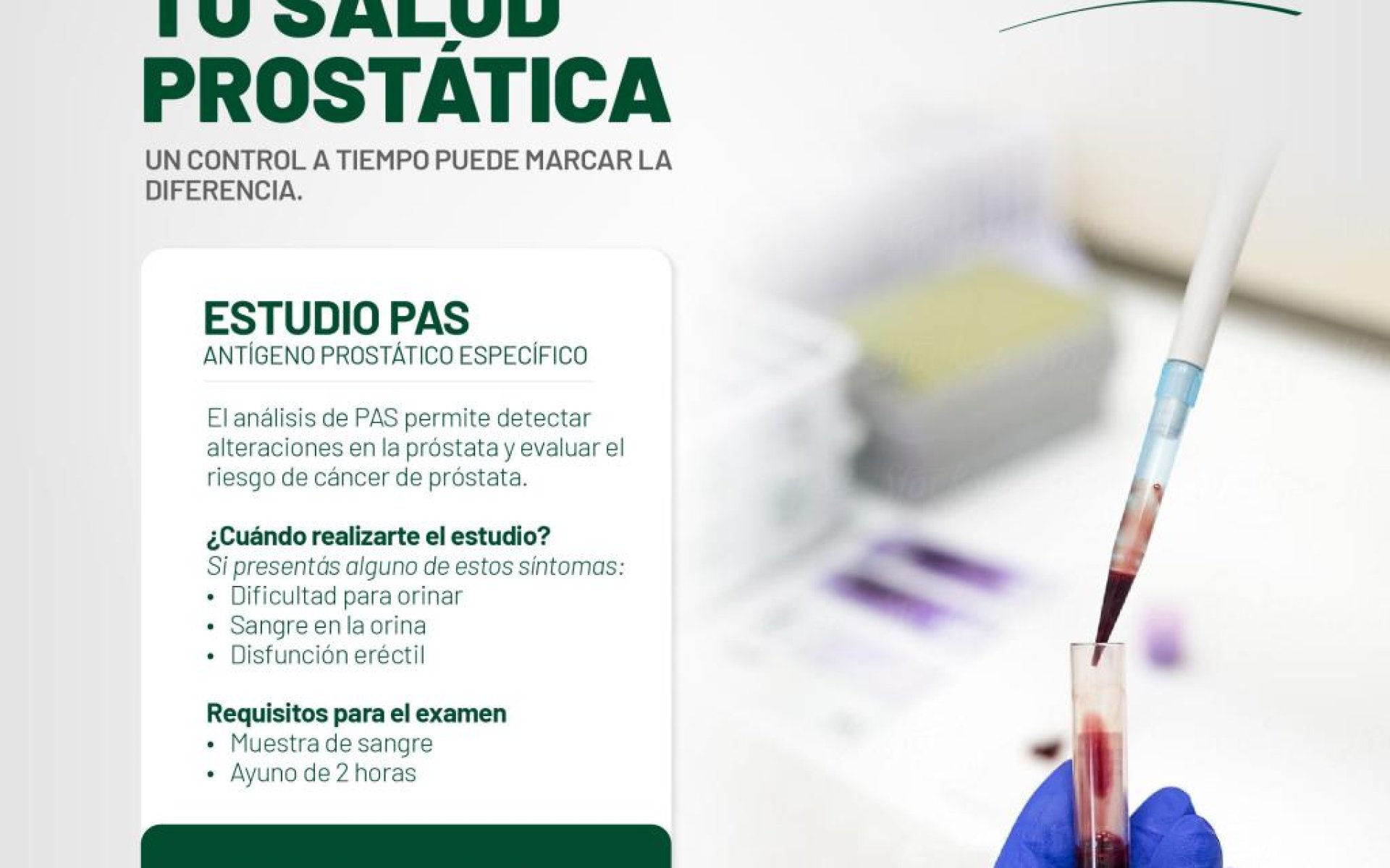 Cuidar tu salud prostática es fundamental