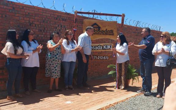 Inauguración Posada Kiki