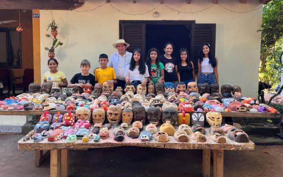 1ra Edición de la Expo Feria de Artesanía de la “Escuela Taller de Saberes Ancestrales”