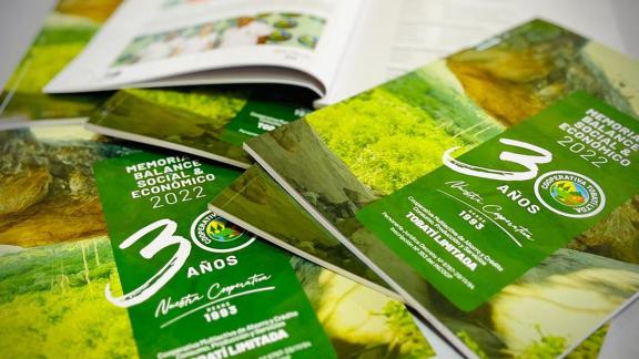 Memoria y Balance Social & Económico 2022