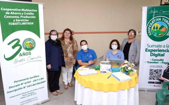 Apoyo al Hospital Distrital de Tobatí en un importante proyecto