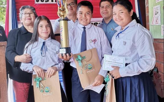 Celebramos el espíritu de conocimiento y solidaridad: Justa del saber