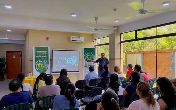 Taller de emprendedurismo &#34;Atrévete a Emprender&#34;