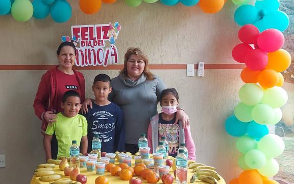 Desayuno Saludable para Pequeños Gigantes