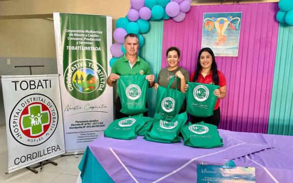 Cooperativa Apoya Lucha Contra Chikungunya en Tobatí