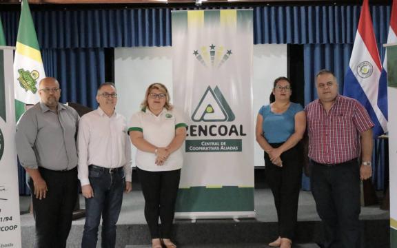 Asamblea Constitutiva de la Central de Cooperativas Aliadas, CENCOAL