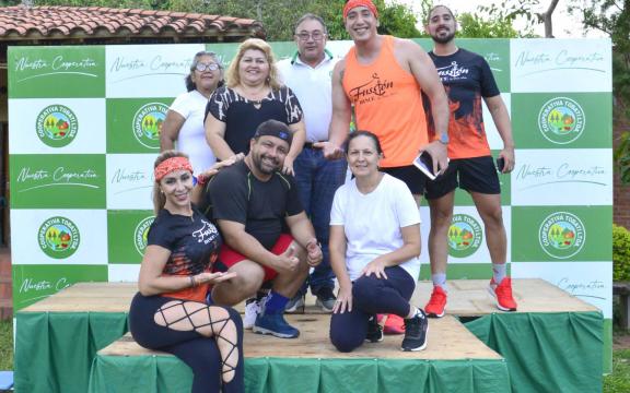 Éxito Rotundo en el Cierre de Zumba Summer de la Cooperativa