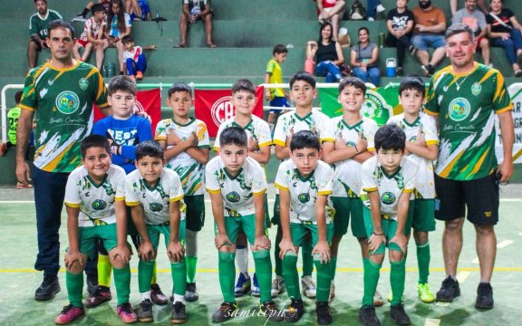 Seguimos avanzando en el Campeonato Infantil de Futsal FIFA
