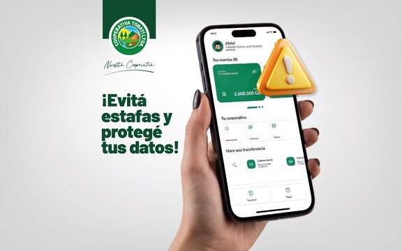 ¡Evitá estafas y protegé tus datos!